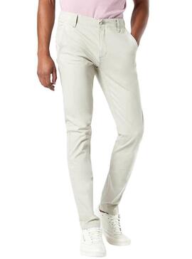 Pantalon Dockers Alpha Blanc pour homme