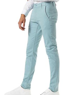 Pantalon Dockers Alpha bleu clair pour homme