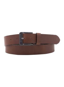 Ceinture Levis marron Free pour homme