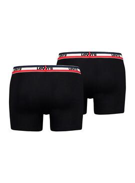 Slip Levis Sport Noir Homme 
