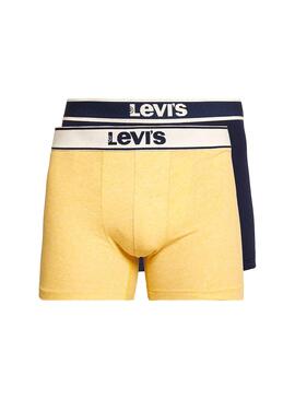 Slip Levis vintage jaune pour homme