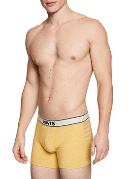 Slip Levis vintage jaune pour homme