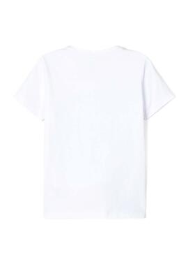 T-Shirt Name It Zato Blanc pour Garçon