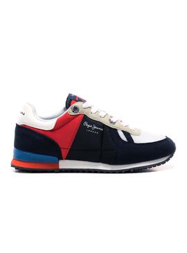 Baskets Pepe Jeans Sydney Basic Garçon