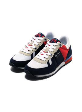 Baskets Pepe Jeans Sydney Basic Garçon