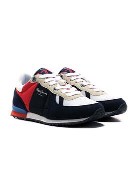 Baskets Pepe Jeans Sydney Basic Garçon