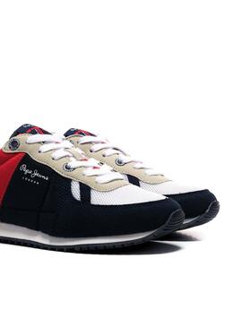 Baskets Pepe Jeans Sydney Basic Garçon