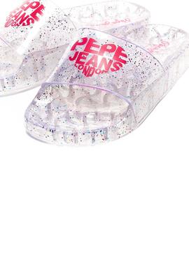 Sandales Pepe Jeans Wave Glitter pour Fille