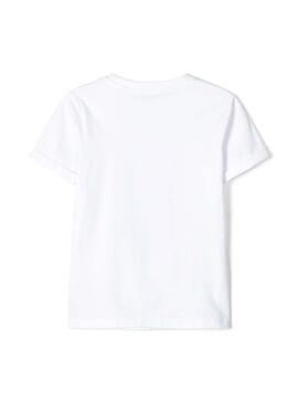 T-Shirt Name It Vux Blanc pour Garçon