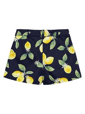 Short Mayoral Lemon Bleu pour Fille