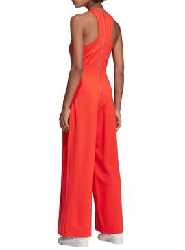 Jumpsuit Adidas Rouge Brillant Pour Les Femmes