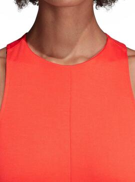 Jumpsuit Adidas Rouge Brillant Pour Les Femmes