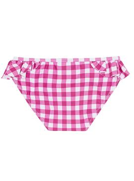 Bikini Mayoral Vichy Rose Fuchsia pour Fille