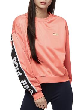 Sweat Fila Tallis Pink pour femme