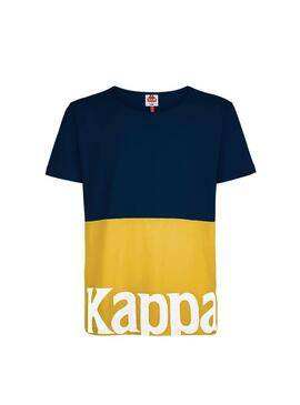 T-Shirt Kappa Carrency Bicolor Pour Homme