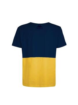 T-Shirt Kappa Carrency Bicolor Pour Homme