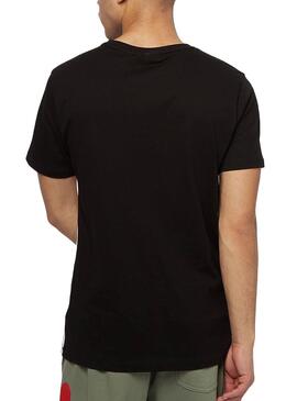 T-Shirt Fila Tobal Black Pour Homme