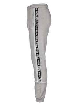 Pantalon Fila Jogger Tevin Noir Homme