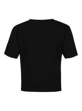 T-Shirt Calvin Klein Jeans Love Black pour femme