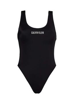 Swimsuit Calvin Klein Intense Power Noir Femmes