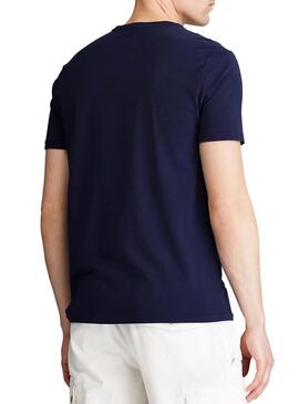 T-Shirt Polo Ralph Lauren Polobear Marin Homme