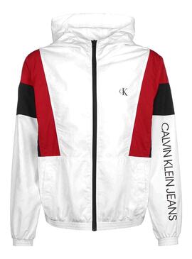 Veste Calvin Klein Jeans Couleur Block Homme