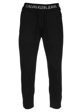 Pantalon Calvin Klein Jeans Milano noir Homme