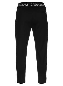 Pantalon Calvin Klein Jeans Milano noir Homme