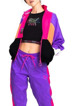 Veste Puma Retro Multicolore pour Femme