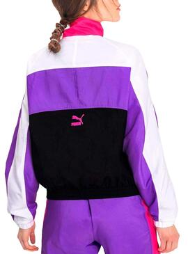 Veste Puma Retro Multicolore pour Femme