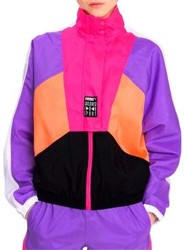 Veste Puma Retro Multicolore pour Femme