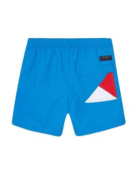 Maillot de bain Tommy Hilfiger Blue Logo pour Garçon