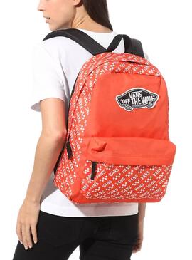 Sac à dos Vans Street Sport Rouge pour Garçon et Fille