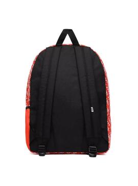 Sac à dos Vans Street Sport Rouge pour Garçon et Fille