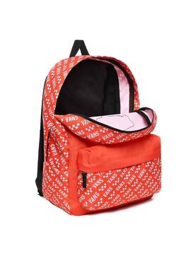 Sac à dos Vans Street Sport Rouge pour Garçon et Fille