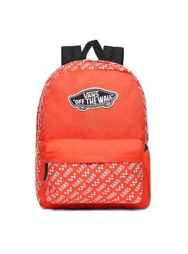 Sac à dos Vans Street Sport Rouge pour Garçon et Fille