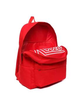 Sac à dos Vans Old Skool Rouge pour Garçon et Fille