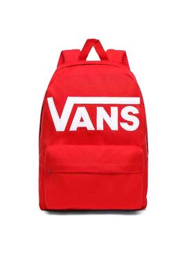 Sac à dos Vans Old Skool Rouge pour Garçon et Fille