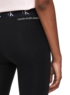 Legging Calvin Klein Jumpsuitgram Noir para Fille