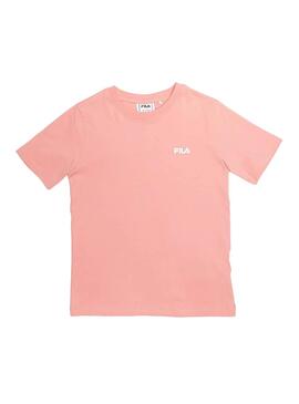 T-Shirt Fila Tarlo rose pour Fille