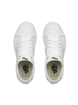 Baskets Vans Sk8-Hi 2.0 Platform Blanc Femme