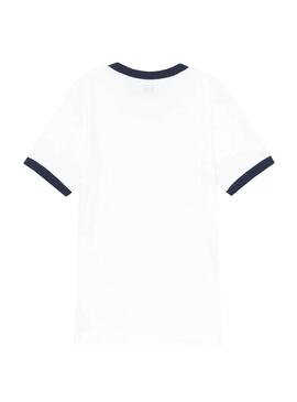 T-Shirt Levis Ringer Blanc pour Garçon