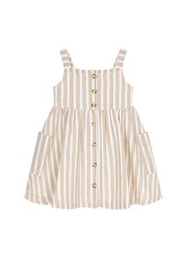 Robe Mayoral Arena Beige pour Fille