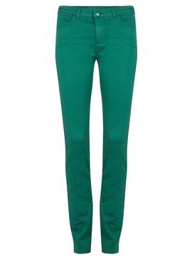 Pantalons Naf Naf Kemp 2 Vert pour femmes