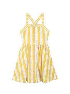 Robe Mayoral Summer Jaune pour Fille