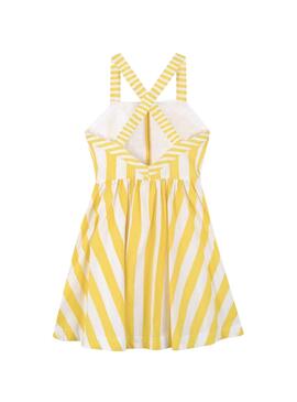 Robe Mayoral Summer Jaune pour Fille