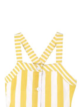 Robe Mayoral Summer Jaune pour Fille