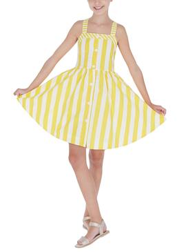 Robe Mayoral Summer Jaune pour Fille