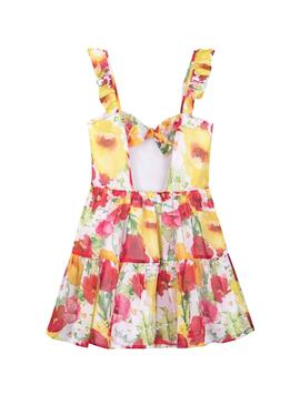 Robe Mayoral Spring multicolore pour Fille
