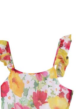Robe Mayoral Spring multicolore pour Fille